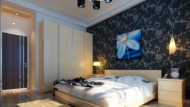 三居室 新中式风格 高度国际 装饰设计 高度希文 卧室图片来自高度国际装饰宋增会在三居室176㎡新中式风格的分享