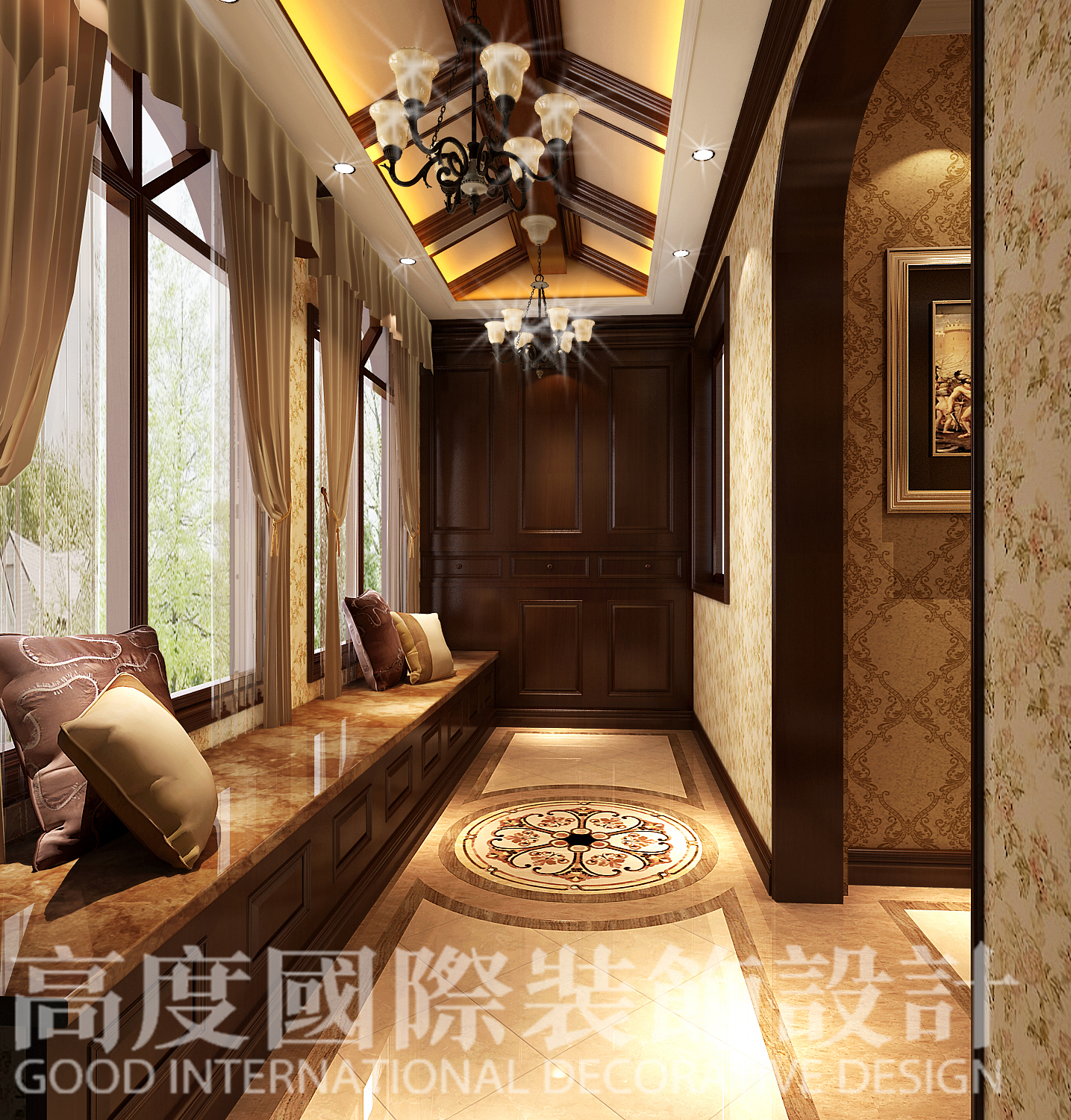 北京装修 北京设计 别墅设计 别墅装修图片来自高度国际装饰韩冰在长滩壹号的分享
