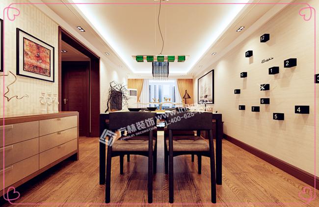 装修 设计师 家装 卧室 客厅 卫生间 厨房 餐厅 现代风格 餐厅图片来自方林装饰在金地名京为老年人设计的时尚爱居的分享