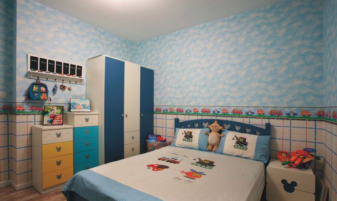 混搭 田园 二居 三居 别墅 白领 收纳 旧房改造 80后 卧室图片来自周楠在【转】儿童房的精致设计的分享