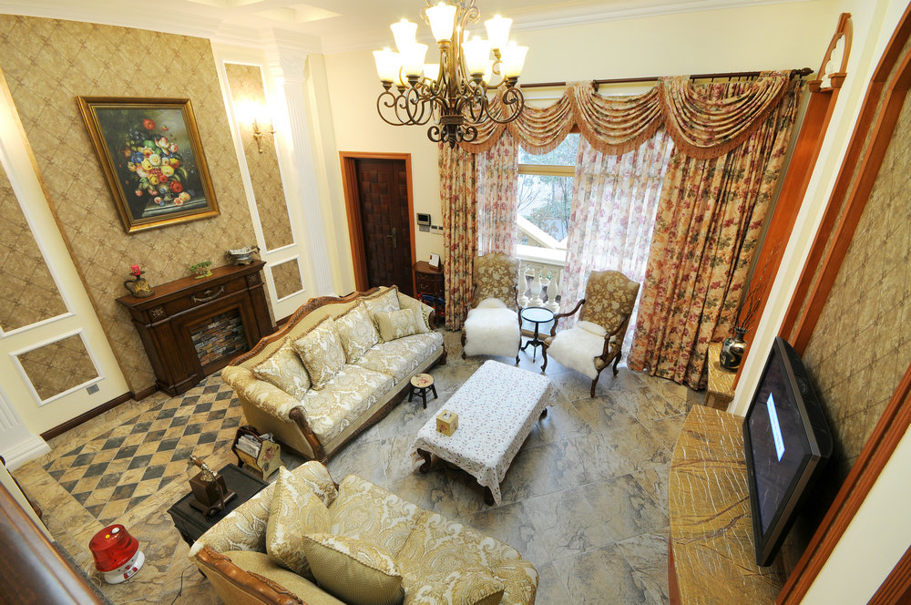 二居 客厅图片来自成都金煌装饰在崇尚自然，纯朴的地中海风情的分享