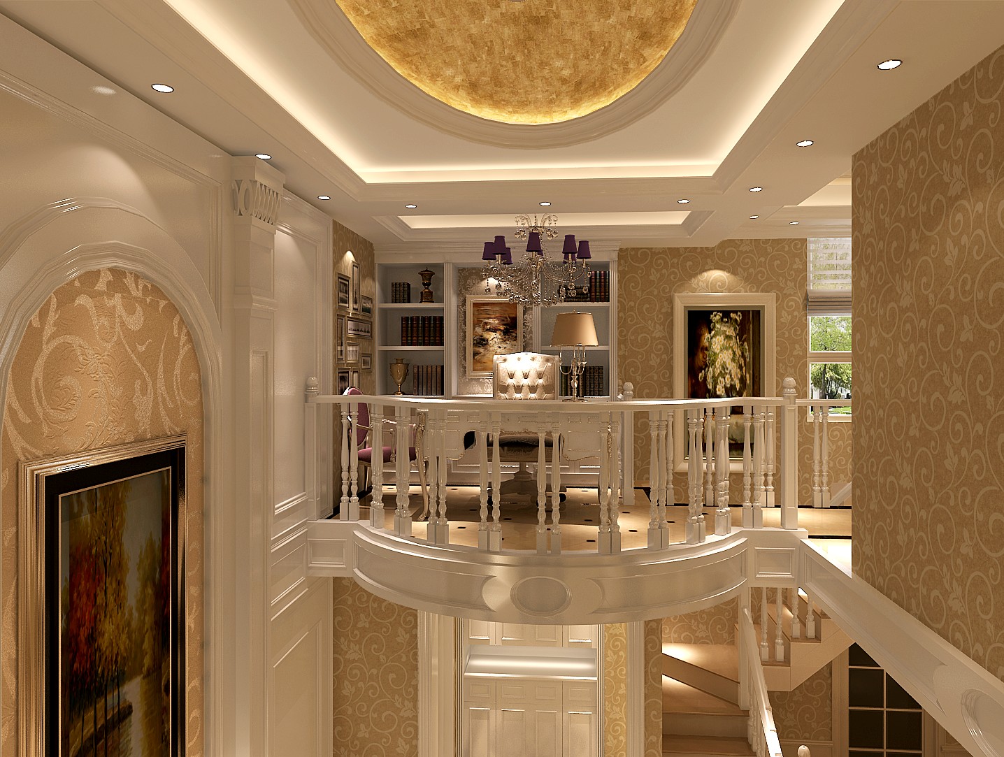 鲁能7号院 高度国际 三居 别墅 白领 80后 白富美 欧式 简约 厨房图片来自北京高度国际装饰设计在17万打造欧式奢华鲁能的分享