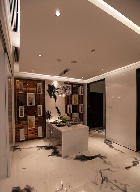 客厅图片来自惠鼎装饰在慕和南道 现代 二居 90平米的分享