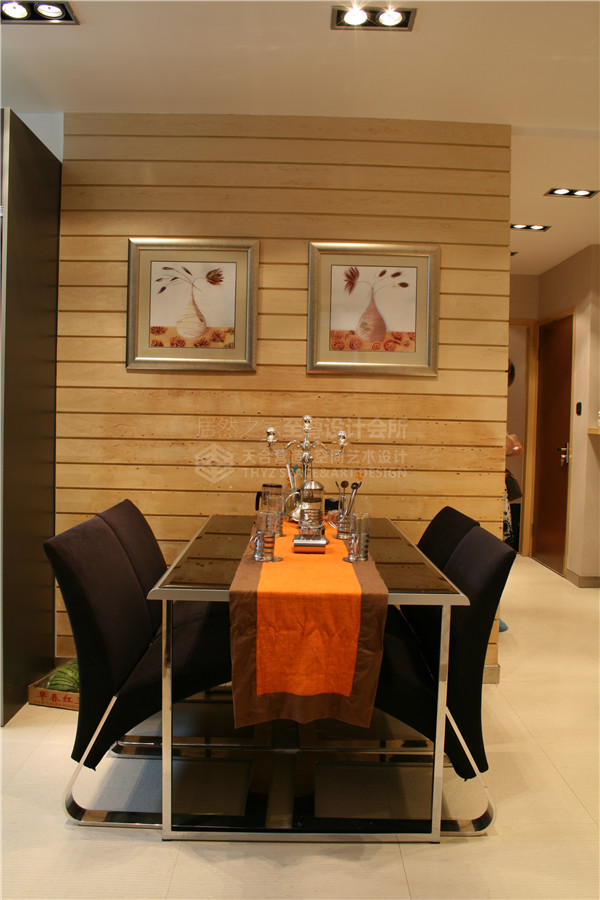 全包 现代 卧室 客厅 白领 餐厅图片来自天合营造在名士1号132平现代风的分享