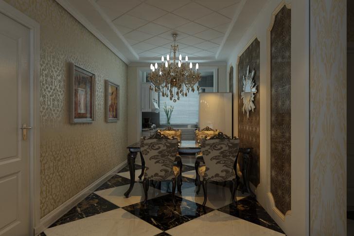 欧式 二居 餐厅图片来自石家庄业之峰装饰在建投十号院98平米欧式风格的分享