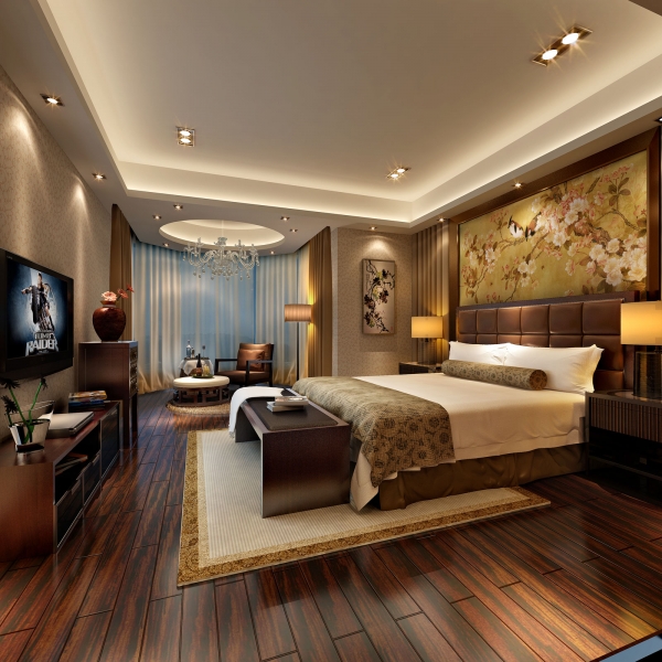 卧室图片来自深圳市浩天装饰在水晶之城的分享