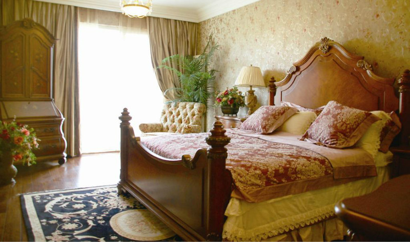 卧室图片来自亚光亚装饰在欧式个性家装的分享
