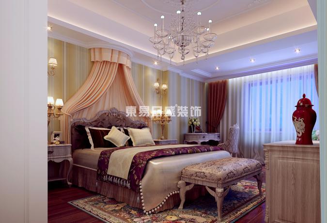 卧室图片来自武汉东易日盛在水岸星城-法式风情-夏超的分享
