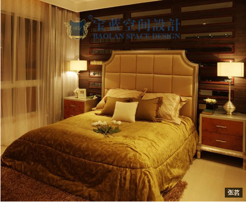 简约 二居 卧室图片来自众意装饰在城开汉口秀园现代简约案例的分享
