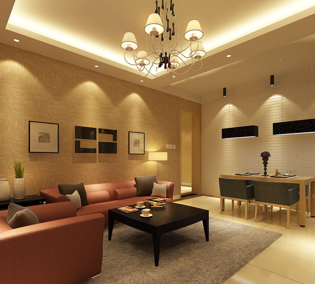 客厅图片来自合建装饰总部在奢华别墅欧式风格的分享