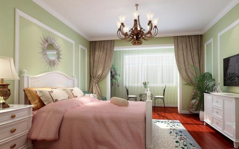 卧室图片来自亚光亚装饰在清爽北欧放飞心情的分享