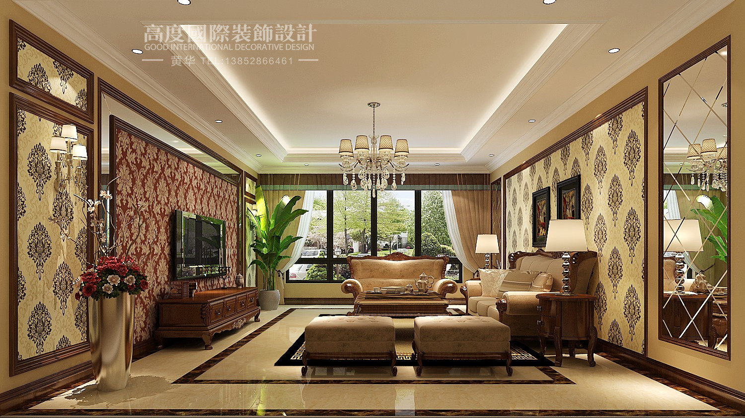 简约 三居 高度国际 旧房改造 小资 客厅图片来自高度国际装饰华华在天润福熙的分享