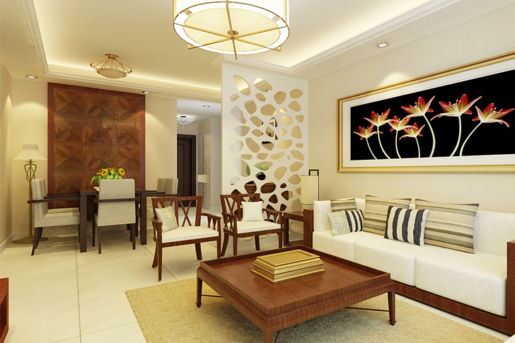 简约 三居 客厅图片来自石家庄业之峰装饰在国赫红珊湾134平米现代简约的分享