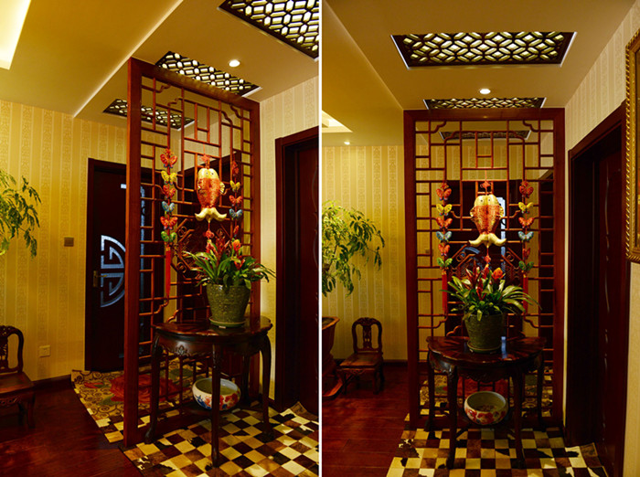 丽泽景园 三居室 中式风格 高度国际 装修设计 其他图片来自高度国际装饰宋增会在110平米 丽泽景园 中式的分享