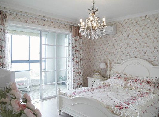 田园 80后 白领 卧室图片来自亚光亚装饰神设手月月在浪漫田园风格的分享