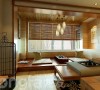 天山熙湖140平中式