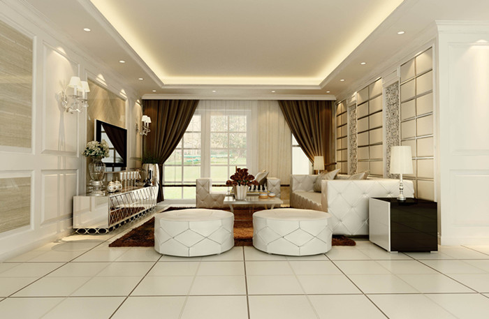 龙湖湾 欧式风格 装修设计 高度国际 别墅 客厅图片来自高度国际装饰宋增会在279平米 龙湖湾 欧式奢华的分享
