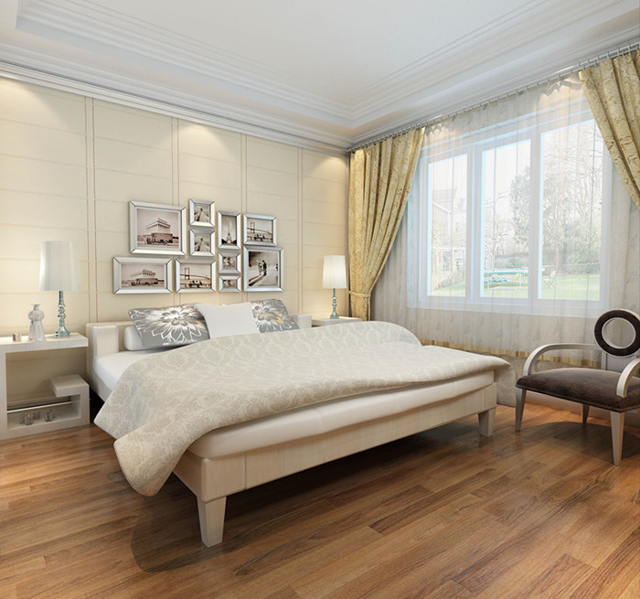龙湖湾 欧式风格 装修设计 高度国际 别墅 卧室图片来自高度国际装饰宋增会在279平米 龙湖湾 欧式奢华的分享