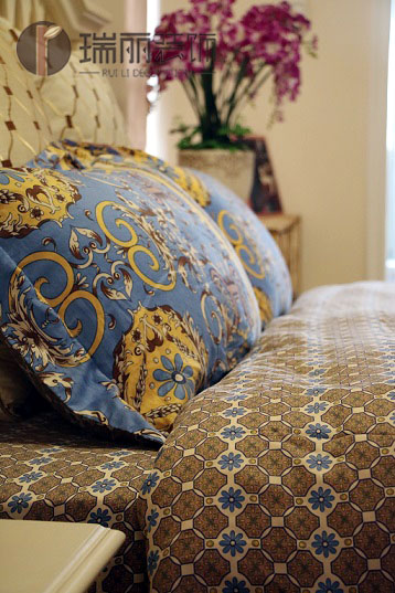 简约 欧式 小资 卧室图片来自瑞丽装饰在尚郡欧洲现代风格的分享