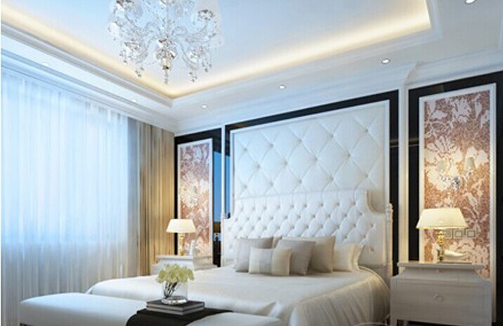 欧式效果图 橄榄城装修 二居 卧室图片来自河南超凡装饰在8万打造欧式风格二居室装修的分享