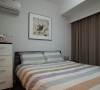 卧室简约以设计舒适为主，充满线条感。