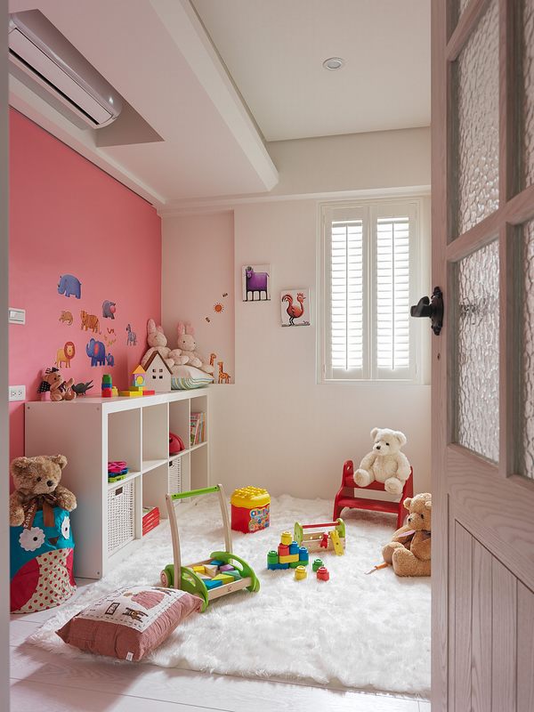 地中海风情 三居室装修 清爽靓丽 儿童房图片来自上海实创-装修设计效果图在124平地中海摩登雅舍的分享