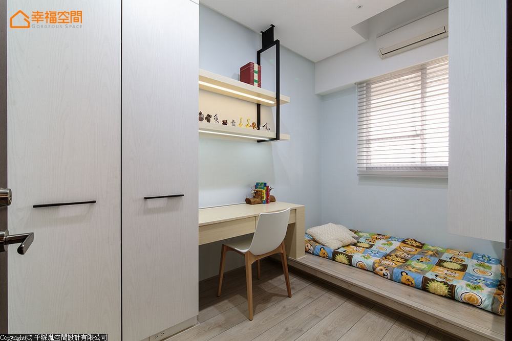 休闲 现代 简约 四居 儿童房图片来自幸福空间在温馨雅致 舒适宜居首选的分享