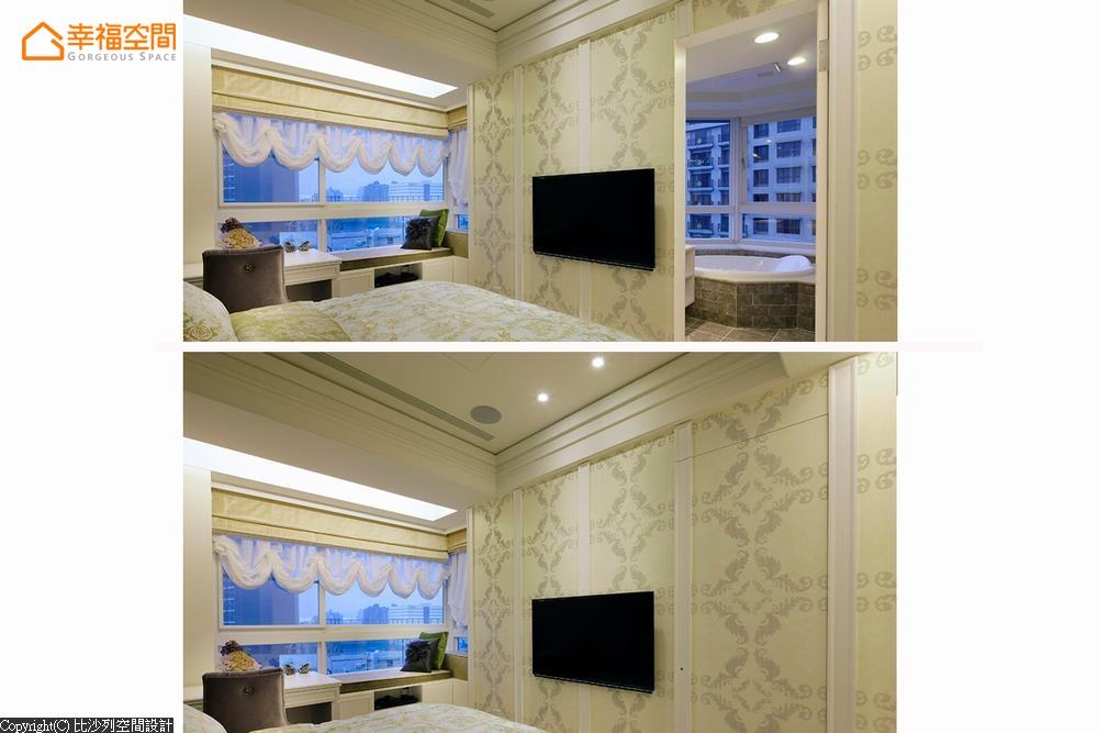 新古典 二居 卧室图片来自幸福空间在机能美而巧  83平古典寄心居的分享
