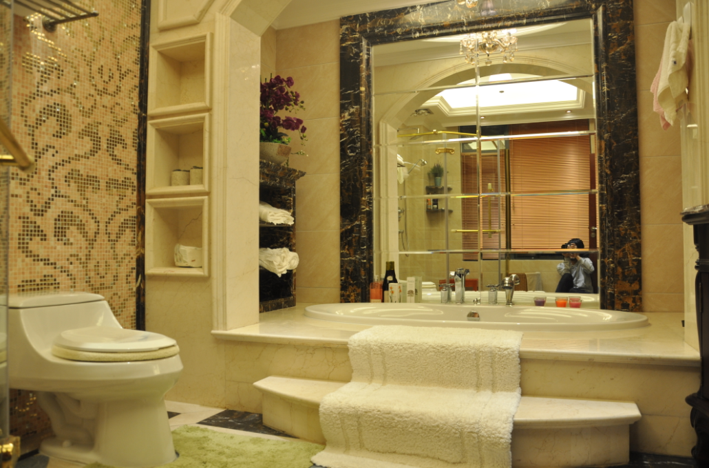 古典风格 阿卡迪亚 别墅 80后 卫生间 卫生间图片来自重庆维尔维尔国际家居装饰在古典风格的分享