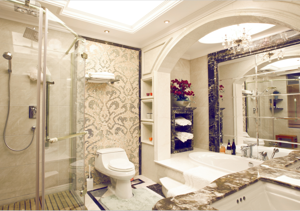 古典风格 阿卡迪亚 别墅 卫生间 卫生间图片来自重庆维尔维尔国际家居装饰在古典风格的分享