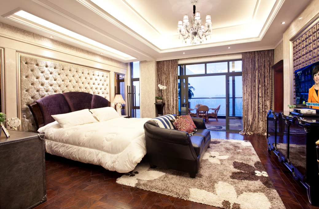 古典风格 阿卡迪亚 别墅 卧室 卧室图片来自重庆维尔维尔国际家居装饰在古典风格的分享