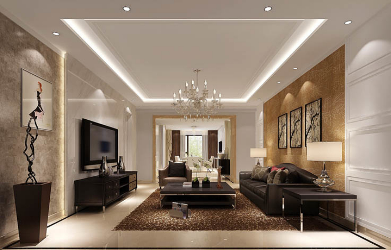 简约 客厅图片来自高度国际设计装饰在西山壹号院200㎡简约中式风格的分享