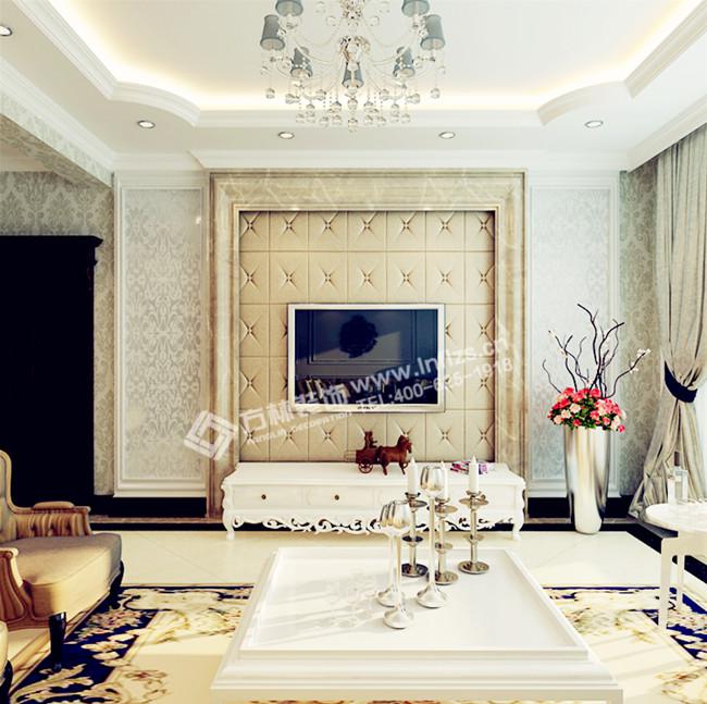 简约 欧式 意境 浪漫 舒适 触感 温馨 客厅图片来自方林装饰在259平浪漫简欧雅居的分享