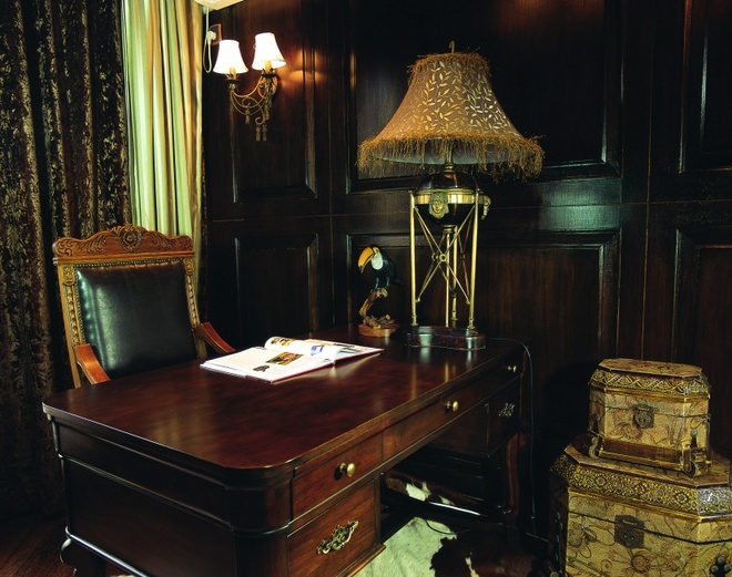 欧式 别墅 客厅 卧室 厨房 餐厅图片来自实创装饰百灵在金隅山墅欧式古典大宅生活的分享
