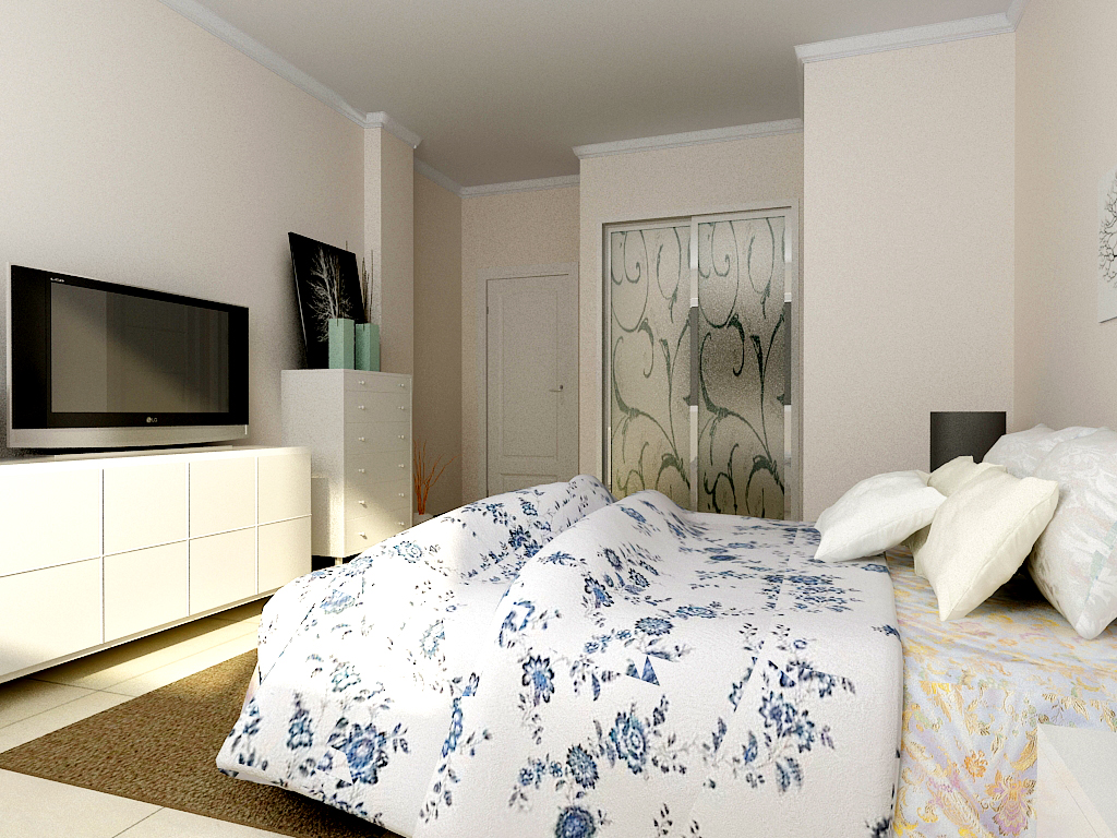 二居 简约 卧室图片来自tjsczs88在西西里-89㎡-现代简约的分享