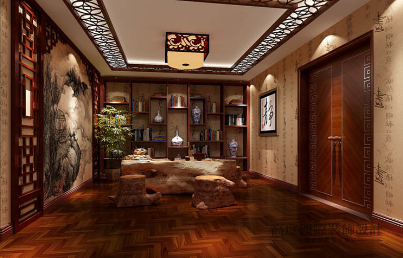 欧式 别墅 其他图片来自高度国际设计装饰在中海尚湖世家300㎡欧式设计案例的分享