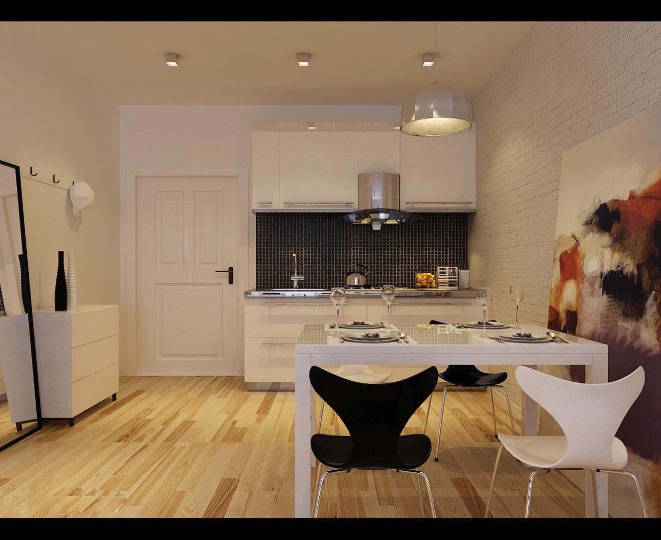 二居 简约 厨房图片来自tjsczs88在大地十二城-109㎡-现代简约的分享
