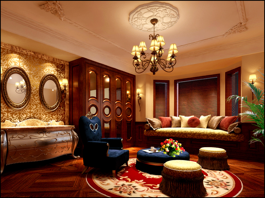 欧式 三居 别墅 80后 美式 维尔装饰 书房图片来自重庆维尔维尔国际家居装饰在重庆维尔维尔装饰,保利高尔夫的分享