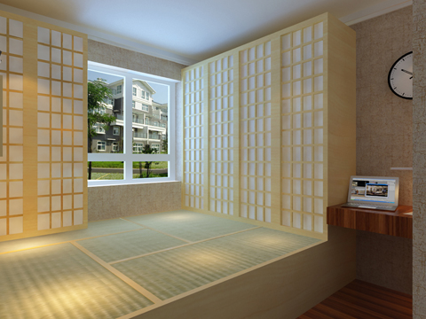 霍尔寓所 99平 中式风格 装修 装饰 卧室图片来自沈阳林凤装饰装修公司在霍尔寓所99平米中式风格的分享