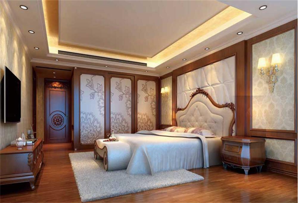 卧室图片来自深圳市浩天装饰在汇龙苑的分享