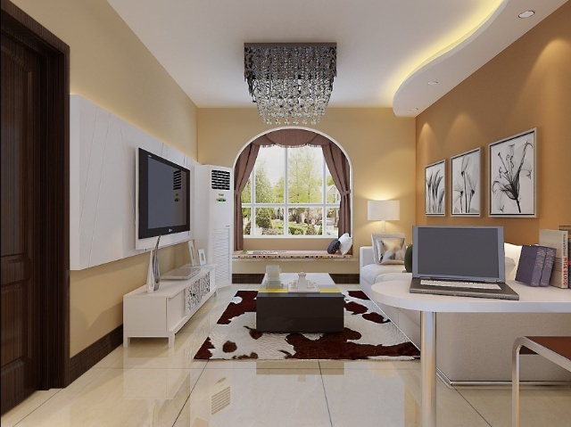简约 现代 三居 家居 风水 生活 装修效果图 家庭装修 室内设计 客厅图片来自曹丹在现代风格也是一种简朴淡雅式风格的分享