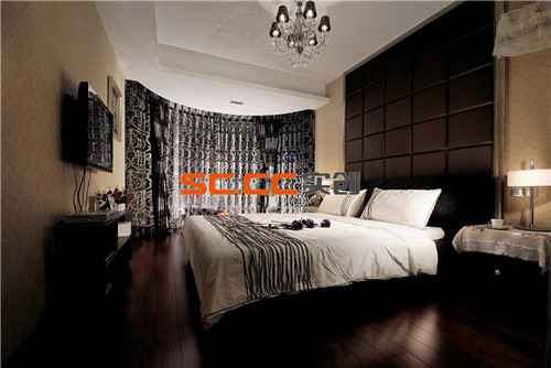 后现代 卧室图片来自实创装饰小李在紫鑫中华广场160平米的分享
