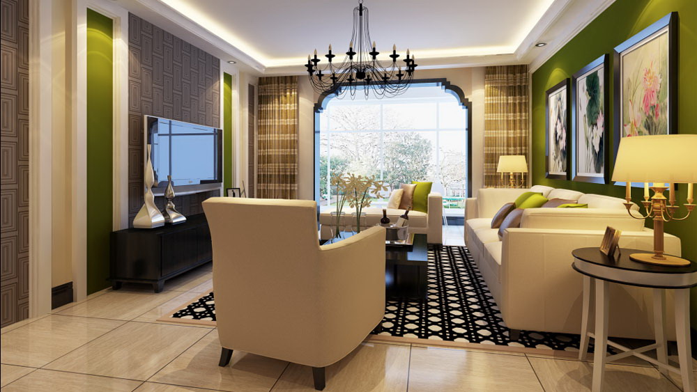 玉泉营公寓 两居室 现代简约 高度国际 装修设计 客厅图片来自高度国际装饰宋增会在玉泉营公寓 现代简约的分享