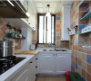金地朗悦三居室户型厨房效果图展示