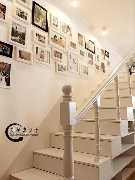 简约 白领 收纳 旧房改造 80后 小资 楼梯图片来自实创装饰百灵在梦回爱琴海老房改造的分享