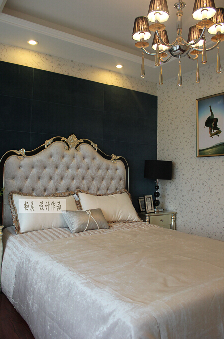 卧室图片来自ypdesigner888在华丽高雅古典欧式的分享
