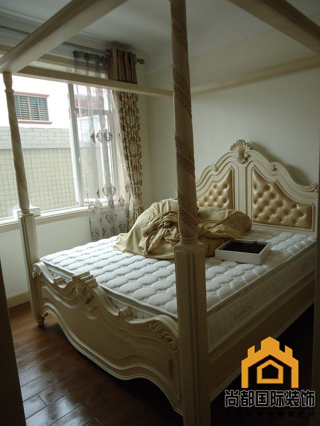 欧式 收纳 别墅 卧室图片来自bjsdgjzs在【尚都国际装饰】香江别墅的分享