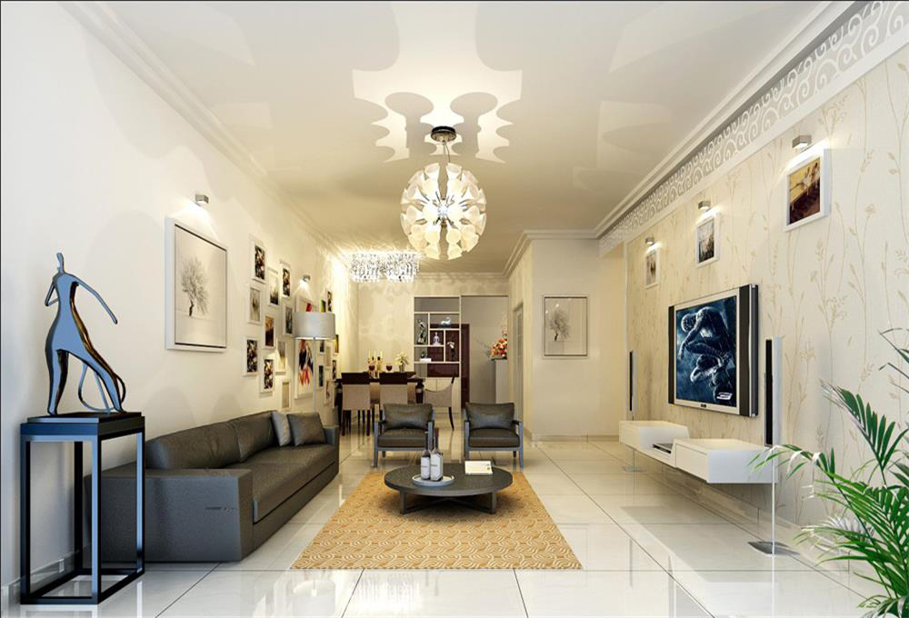 客厅图片来自深圳市浩天装饰在赛维纳的分享