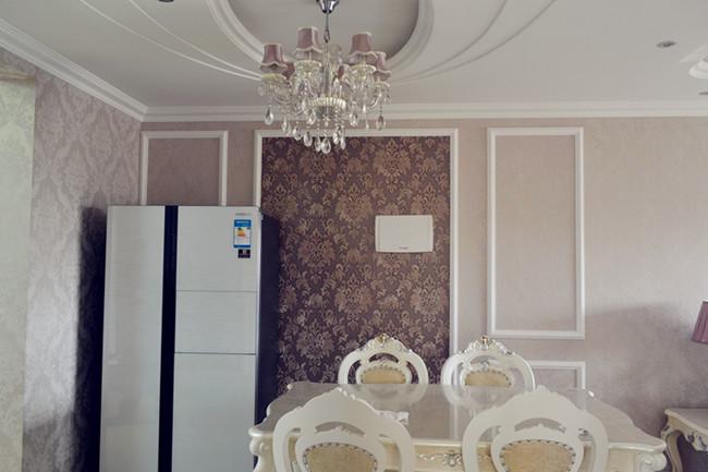 欧式 新古典欧式 装修 家居 高贵 大气 餐厅图片来自方林装饰在120平绝美家居 宫廷气息范十足的分享