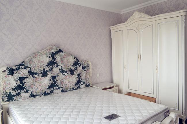 欧式 新古典欧式 装修 家居 高贵 大气 卧室图片来自方林装饰在120平绝美家居 宫廷气息范十足的分享